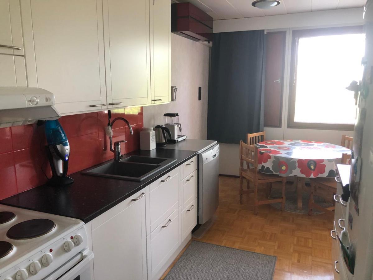Apartment With Aircondition And Sauna Куусамо Екстер'єр фото